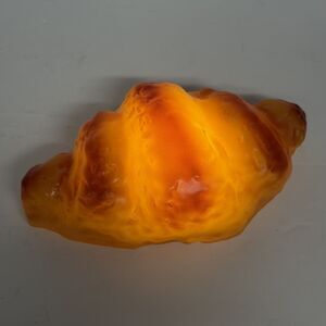 Night Light & Mood Light Croissant Bakery Pastry Unique Fun Gift Warm Glow